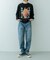 Sonic Youth プリントロングTシャツ