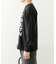 Sonic Youth プリントロングTシャツ