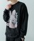 Sonic Youth プリントロングTシャツ