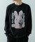 Sonic Youth プリントロングTシャツ