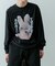 Sonic Youth プリントロングTシャツ