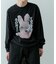 Sonic Youth プリントロングTシャツ