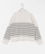 ハイネックステッチニット