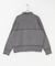 ハイネックステッチニット