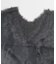 シャギーショートニットベスト