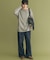 シルケットロングスリーブTシャツ