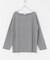 シルケットロングスリーブTシャツ