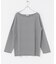 シルケットロングスリーブTシャツ
