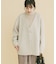 ノーカラーコクーンジャケット
