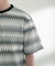 シアージャカードTシャツ