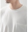 USAコットン ムジポケットTシャツ