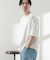 USAコットン オーバーサイズTシャツ
