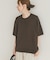 ニットTシャツ