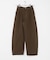 バレルレッグパンツ