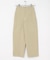 ストレートベイカーパンツ