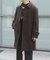 尾州ウール バルマカンコート