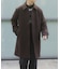 尾州ウール バルマカンコート