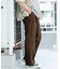 『セットアップ対応』ヨウリュウ 1-tuck テーパード パンツ