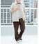『セットアップ対応』ヨウリュウ 1-tuck テーパード パンツ