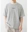 ビンテージライク ボーダーTシャツ