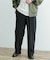 『セットアップ対応』ウォッシャブル×クールタッチTRストレートパンツ
