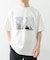 Art Graphic ポンチTシャツ Wind