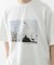 Art Graphic ポンチTシャツ Wind
