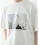 Art Graphic ポンチTシャツ Wind