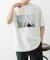 Art Graphic ポンチTシャツ Wind