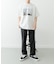Art Graphic ポンチTシャツ Wind