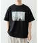 Art Graphic ポンチTシャツ Wind