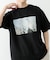 Art Graphic ポンチTシャツ Wind