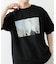 Art Graphic ポンチTシャツ Wind