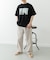 Art Graphic ポンチTシャツ Wind