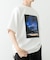 Art Graphic ポンチTシャツ Dawn