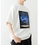 Art Graphic ポンチTシャツ Dawn