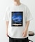Art Graphic ポンチTシャツ Dawn