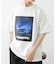 Art Graphic ポンチTシャツ Dawn