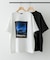 Art Graphic ポンチTシャツ Dawn