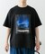 Art Graphic ポンチTシャツ Dawn