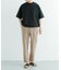 『セットアップ対応』ウォッシャブル×クールタッチTRテーパードパンツ
