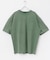 フェード加工クルーネック天竺ポケットTシャツ