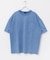 フェード加工クルーネック天竺ポケットTシャツ