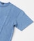 フェード加工クルーネック天竺ポケットTシャツ