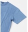 フェード加工クルーネック天竺ポケットTシャツ