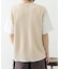 ワッフルニットベスト+Tシャツセット