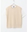 ワッフルニットベスト+Tシャツセット