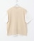 ワッフルニットベスト+Tシャツセット