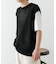 ワッフルニットベスト+Tシャツセット