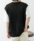 ワッフルニットベスト+Tシャツセット